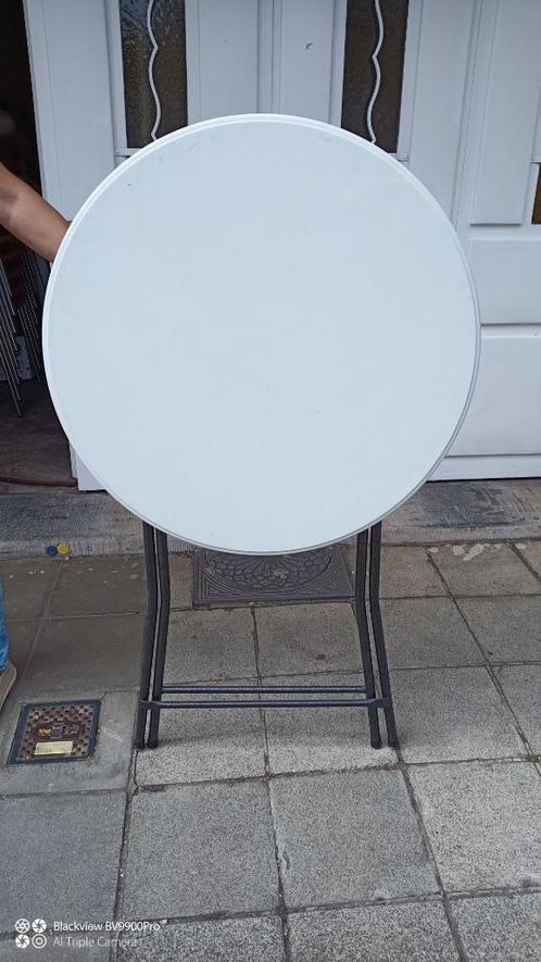 Table debout pliable, Huis en Inrichting, Tafels | Statafels, Zo goed als nieuw, Ophalen