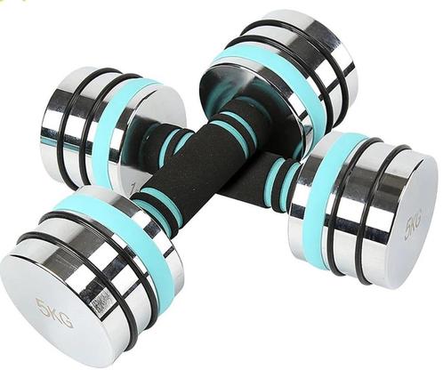 PH Fitness Verstelbare Dumbbells Set 5KG - 2 STUKS, Sport en Fitness, Fitnessmaterialen, Nieuw, Overige typen, Armen, Benen, Borst