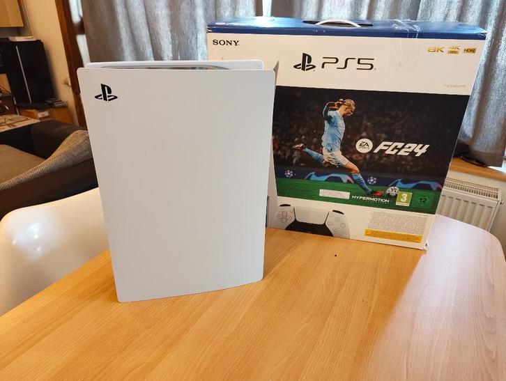 PS5 Disc Edition - Défectueuse, Games en Spelcomputers, Spelcomputers | Sony PlayStation 5, Niet werkend, Playstation 5, Ophalen of Verzenden