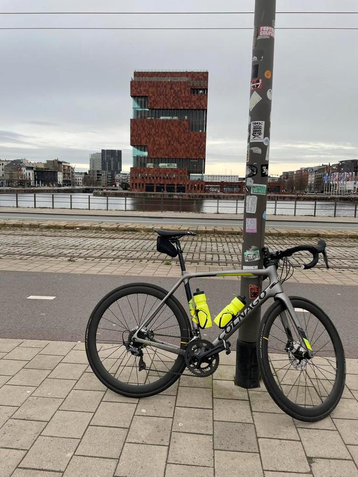 Carbon colnago clx carbon velgen 56, Sport en Fitness, Wielrennen, Zo goed als nieuw, Ophalen
