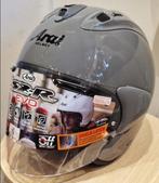 CASQUE ARAI SZR EVO GRIS NARDO VISIERE NOIRE  FACTURE NEUF, Motos, Enlèvement, L, Arai