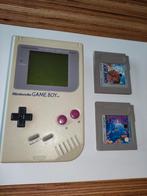 Nintendo GameBoy fat + 2 spellen., Games en Spelcomputers, Spelcomputers | Nintendo Game Boy, Ophalen of Verzenden, Gebruikt