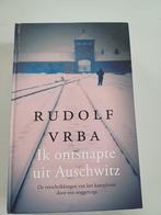 Ik ontsnapte uit Auschwitz, Comme neuf, Rudolf Vrba, Autres sujets/thèmes, Avant 1940