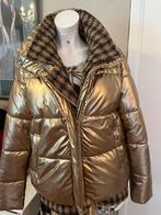 Anorak chaud doré avec capteur de vent comme neuf, Enlèvement ou Envoi, Comme neuf, Taille 42/44 (L)