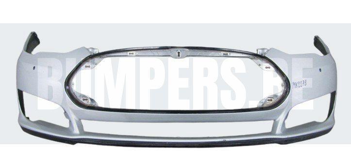 Bumper Tesla model S 12-16 600816000-B Voorbumper MK2278, Auto-onderdelen, Carrosserie, Bumper, Voor, Gebruikt, 6 maanden garantie