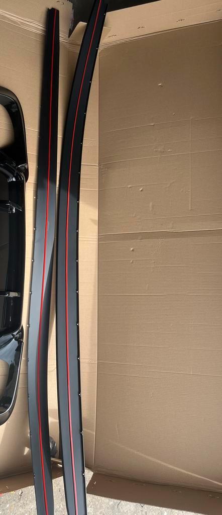 BMW f10 Side skirts, Auto's, BMW, Particulier, 5 Reeks, Zwart, Ophalen