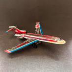 Antique Tin Lithograph TWA Boeing Toy Airliner 747 Japan, Antiek en Kunst, Ophalen of Verzenden