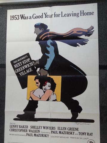 2 originele USA filmposters: aanbieding beschikbaar voor biedingen