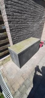 Kussenbox / Opbergbox, Ophalen, Gebruikt