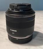 Objectif CANON  RF 24mm f1,8 , comme neuf, Comme neuf, Objectif grand angle