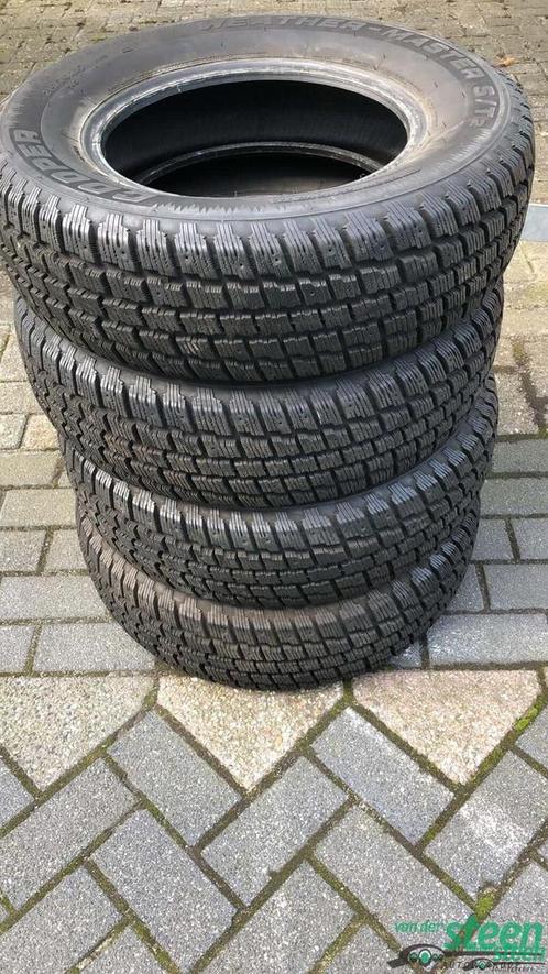 4 x 215-70-15 98S Cooper Weather Master ST/2 Snow Groove Sno, Auto-onderdelen, Banden en Velgen, Band(en), Winterbanden, 15 inch