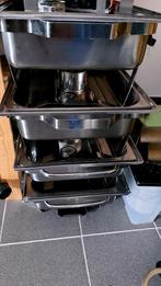 Bain marie, Enlèvement