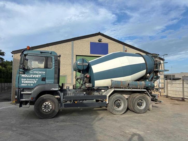 MAN - 2006 - TGA 33.350 - Vrachtwagen, Auto's, Vrachtwagens, Bedrijf, MAN, Overige brandstoffen