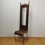 Chaise décorative vintage en acier corten en métal, chaise d, Antiquités & Art, Enlèvement ou Envoi