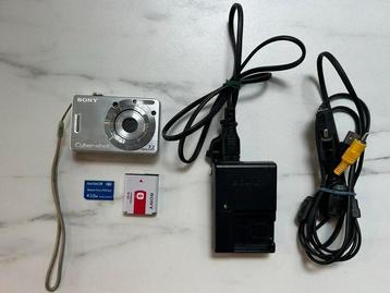 Sony Cybershot dsc-w55 beschikbaar voor biedingen
