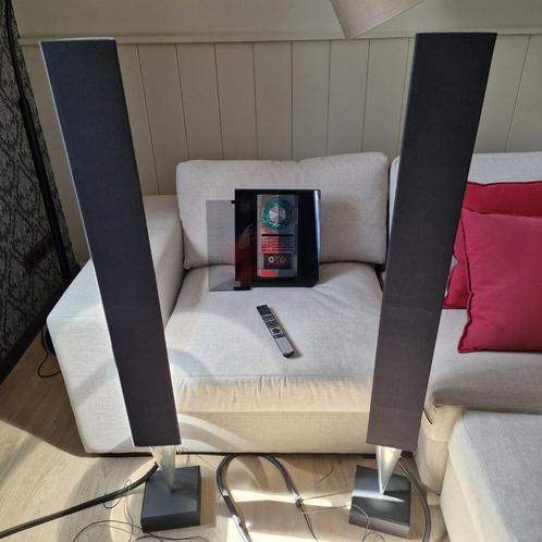 Bang & Olufsen installatie, Audio, Tv en Foto, Luidsprekerboxen, Gebruikt, Front, Rear of Stereo speakers, Overige merken, Ophalen