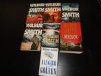 7 boeken van Wilbur Smith, Ophalen, Gelezen
