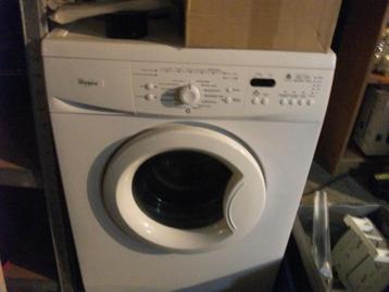 wasmachine Whirlpool, Enlèvement, Utilisé