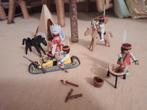 Playmobile indianen set vintage 3483, Kinderen en Baby's, Speelgoed | Playmobil, Gebruikt, Ophalen of Verzenden
