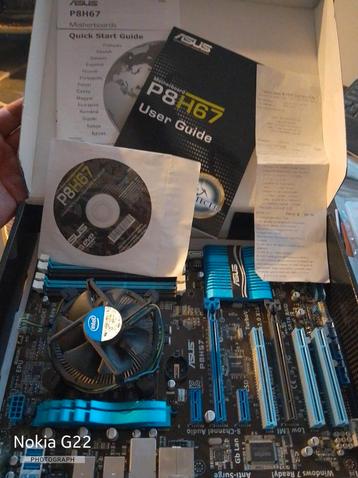 Carte mère ASUS P8H67 Rev.3.0, Informatique & Logiciels, Enlèvement ou Envoi, Utilisé, Intel