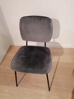 Lot de 4 chaises House Doctor, Tissus, Gris, Comme neuf, Enlèvement