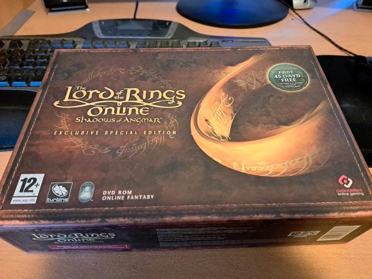 Lotro exclusive special edition, Verzamelen, Lord of the Rings, Zo goed als nieuw, Spel, Ophalen of Verzenden