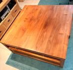 Table basse en teck, Maison & Meubles, Tables | Tables de salon, Enlèvement, Comme neuf