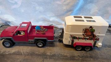Schleich trailer set  beschikbaar voor biedingen