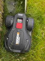 Worx robot, Ophalen
