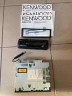 Kenwood minidisc autoradio KMD-671R, Auto diversen, Autoradio's, Ophalen of Verzenden, Zo goed als nieuw