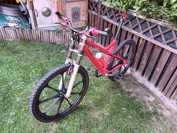 vintage porsche bike s mtb retro vtt beschikbaar voor biedingen