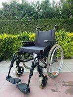 Invacare Esprit 3 opvouwbare rolstoel in goede staat, Diversen, Inklapbaar, Zo goed als nieuw, Handbewogen rolstoel