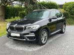 BMW X3xDrive20d (TX31) - Luxury Line Black - Utilitaire, SUV ou Tout-terrain, Carnet d'entretien, Cuir, Noir