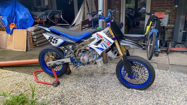 DERBI DRD RACING LIMITED EDITION 2007, Fietsen en Brommers, Minibikes, Midibikes en Pitbikes, Zo goed als nieuw, Ophalen