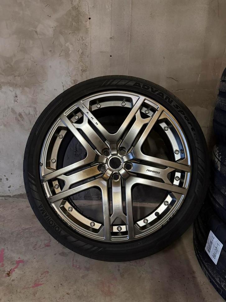 Project Kahn RS600 23 inch velgen, Autos : Pièces & Accessoires, Pneus & Jantes, Pneu(s), Pneus été, Enlèvement