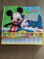 Pianoboek Mickey's pianofeestje, Comme neuf, Enlèvement