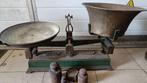 Antieke bascule, Antiek en Kunst, Antiek | Gereedschap en Instrumenten, Ophalen