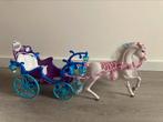 Paard en koets, Kinderen en Baby's, Ophalen, Zo goed als nieuw, Barbie