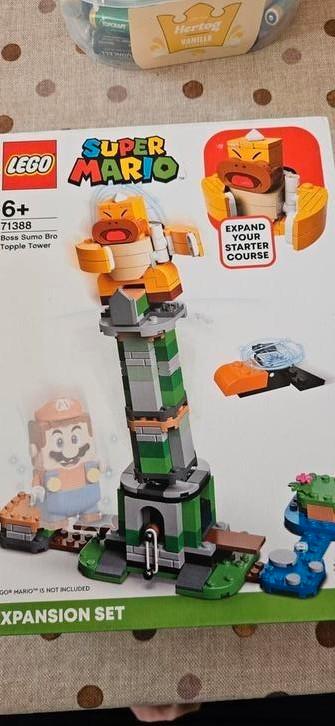 Lego 71388 super Mario : Boss Sumo Bro Topple tower beschikbaar voor biedingen