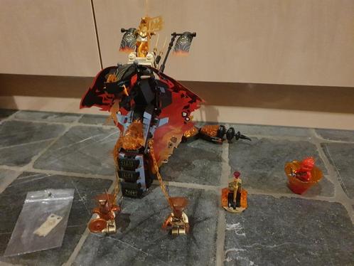 LEGO NINJAGO Fire Fang - 70674, Kinderen en Baby's, Speelgoed | Duplo en Lego, Zo goed als nieuw, Lego, Complete set, Ophalen of Verzenden