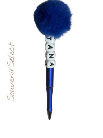 Pen met kralen - schrijven in stijl! beschikbaar voor biedingen