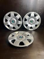 3 Skoda Fabia 14" wieldop, Ophalen of Verzenden, Gebruikt