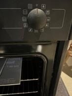 Gratis wok bij aankoop zwarte Scholtes oven en kookplaat, Elektronische apparatuur, Hete lucht, Zo goed als nieuw, Oven met grill
