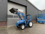 iseki sial 21 4WD minitractor met voorlader / frontlader, Zakelijke goederen, Landbouw | Tractoren, Gebruikt, Overige merken, Tot 2500