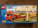 Lego City 7747 (Wind Turbine Transport), Ophalen of Verzenden, Lego, Zo goed als nieuw