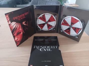 DVD Resident Evil en édition spéciale
