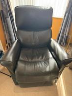 Relax zetel / electric / leer, Ophalen, Gebruikt, Leer