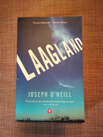 boek 'Laagland' van Joseph O'Neill