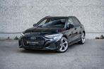 Audi A3 40 TFSIe SPORTBACK S-LINE/LED/B&O/MASSAGE/ACC, 4 cilinders, Zwart, 5 zetels, 5 deurs