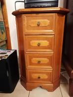 Lage ladenkast hout, Huis en Inrichting, Ophalen, Gebruikt